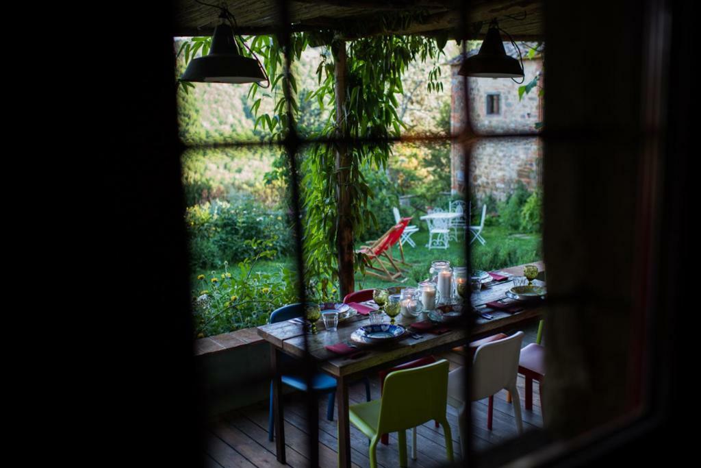 La Canonica Di Nusenna Gaiole in Chianti Dış mekan fotoğraf