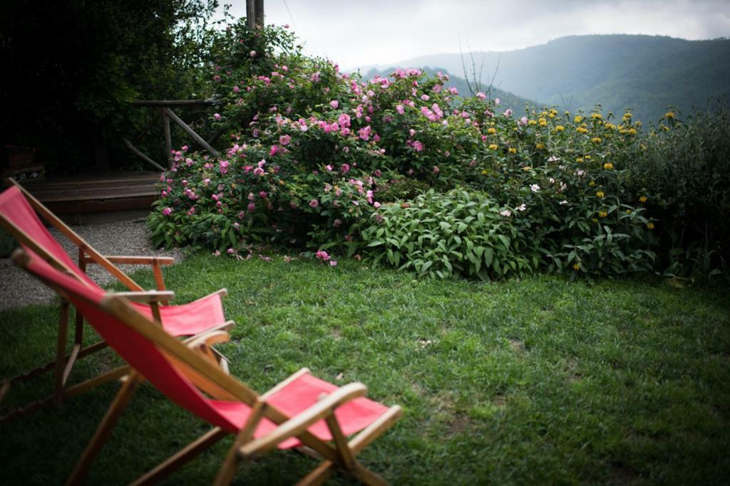 La Canonica Di Nusenna Gaiole in Chianti Dış mekan fotoğraf