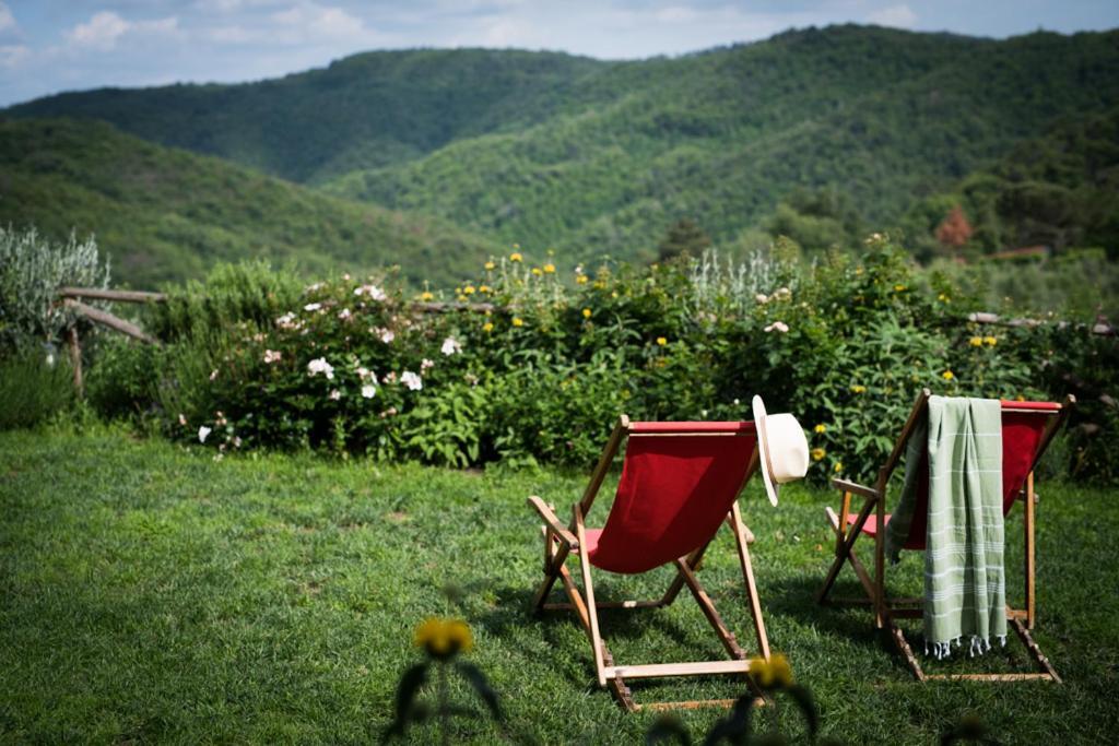 La Canonica Di Nusenna Gaiole in Chianti Dış mekan fotoğraf